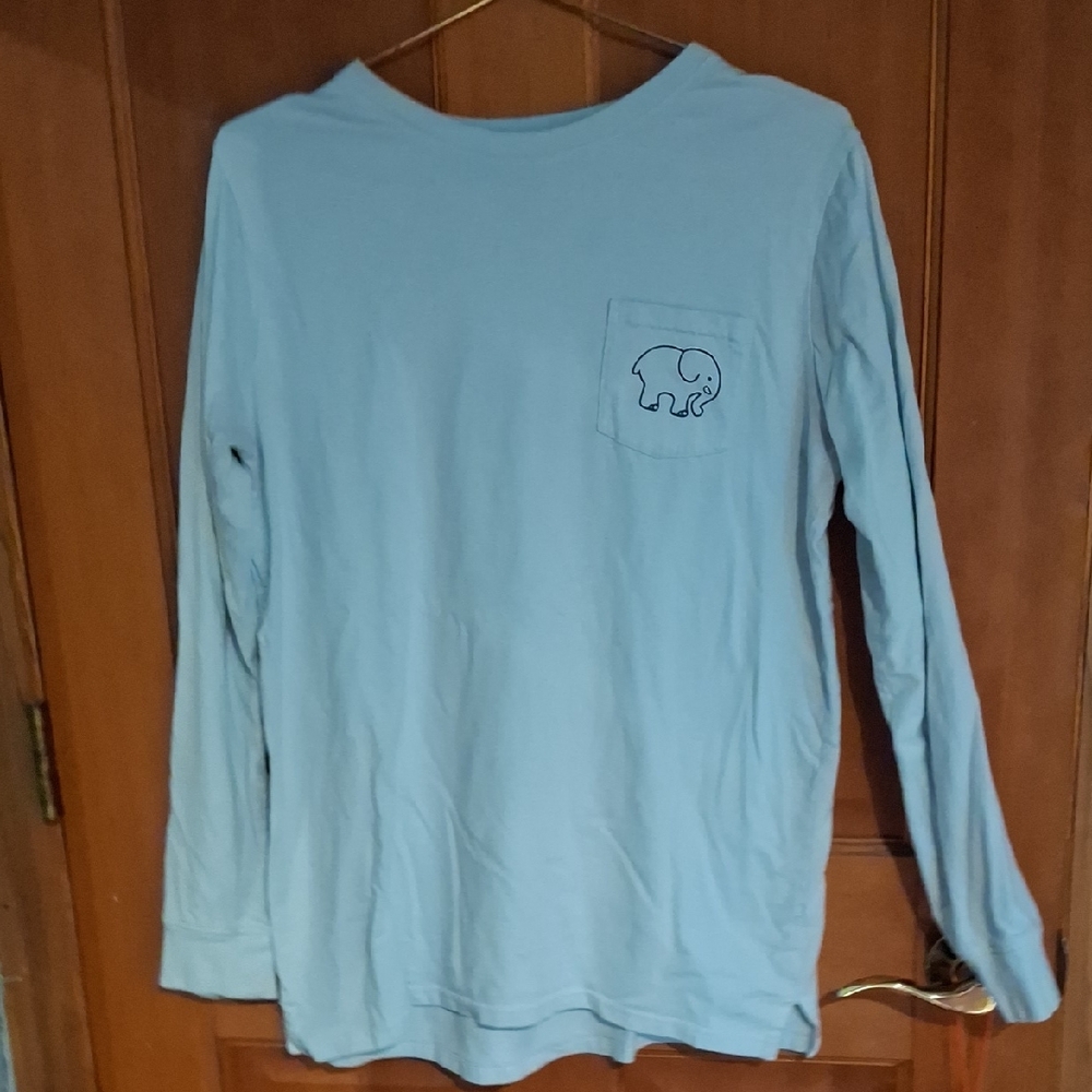 Ivory Ella Blue Long Sleeve